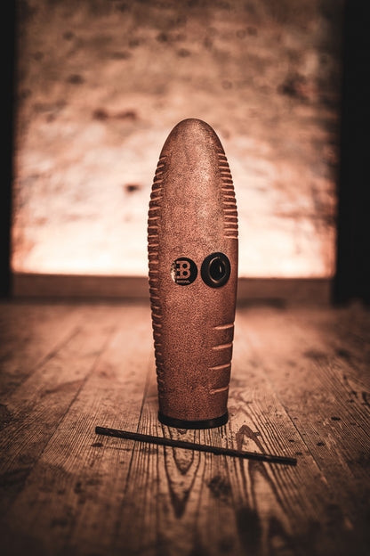 MEINL Percussion Hand Percussion Fiberglass Güiro - Brown