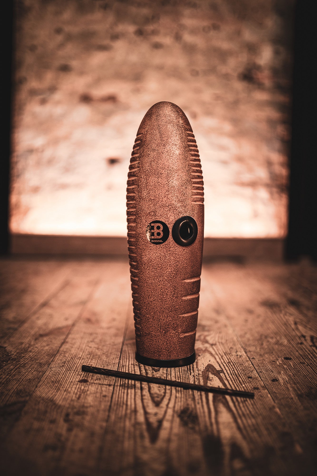 MEINL Percussion Hand Percussion Fiberglass Güiro - Brown