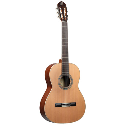 ORTEGA Traditional Series 4/4 Nylon String Guitar 6-String - Satin + Pro Gig Bag