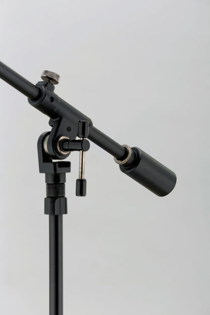 TAMA Iron Works Studio Series Microphone Stand - Extra low Telescoping Boom Stand (3/8" connector)