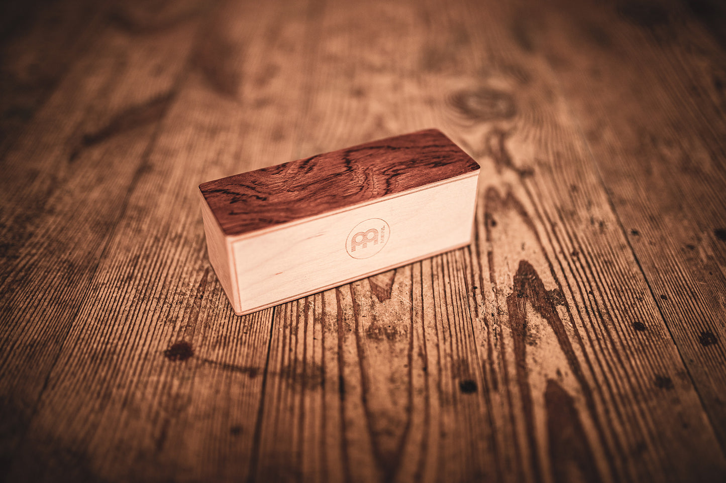 MEINL Percussion Dual Chamber Shaker - Burl Wood