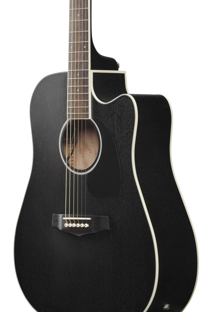 IBANEZ PF Performance Acoustic Guitar 6-String - Weathered Black Open Pore