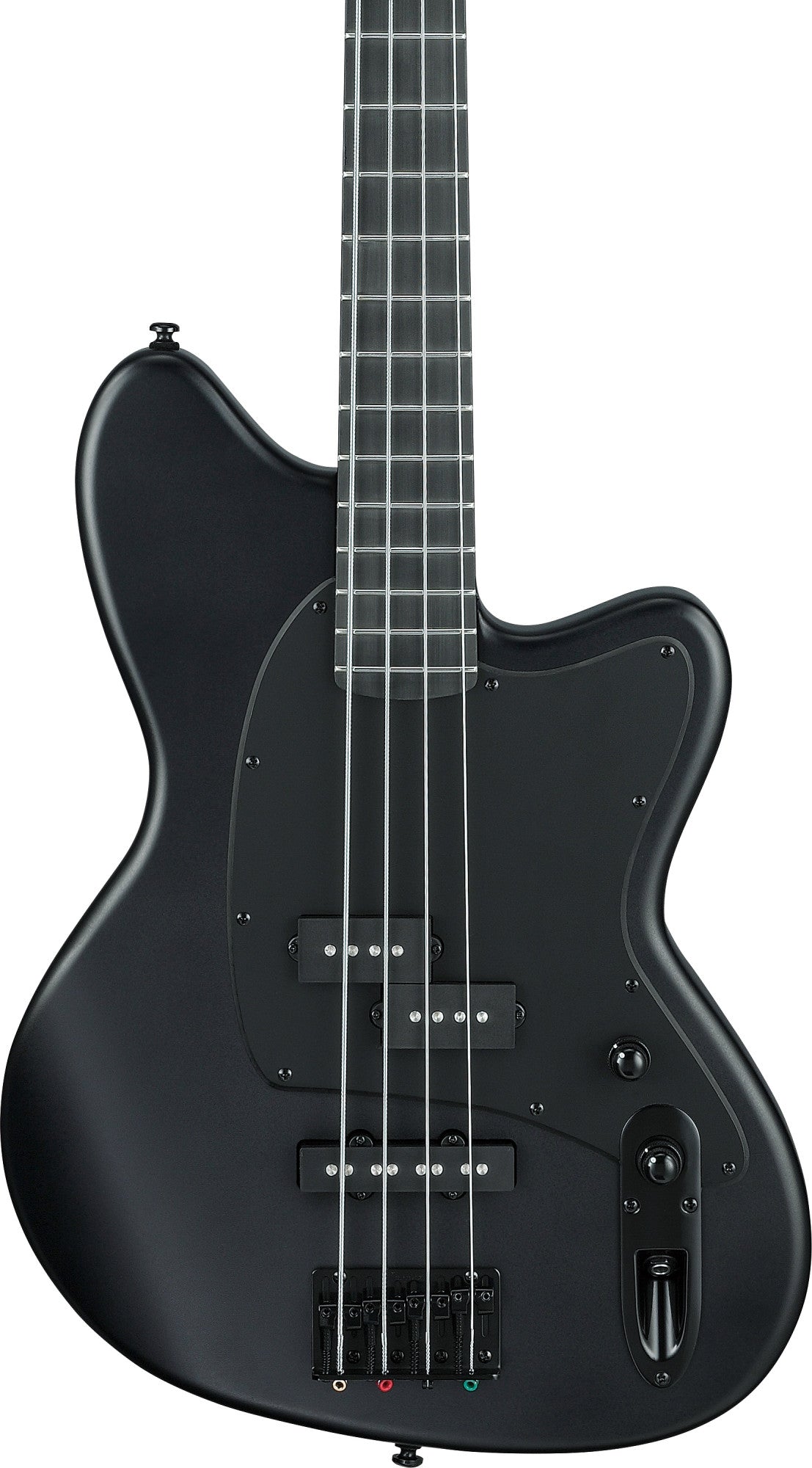 IBANEZ Talman E-Bass 4-String - Black Flat