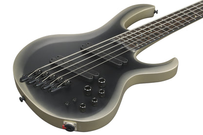 IBANEZ Bass Workshop BTB Electric Bass 5-String Multi Scale - Solar Eclipse Matte + Case
