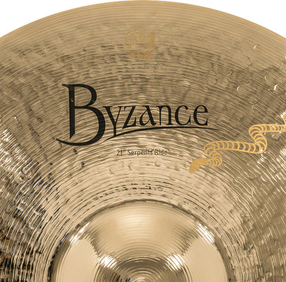 MEINL Cymbals Byzance Brilliant Serpents Ride - 21"