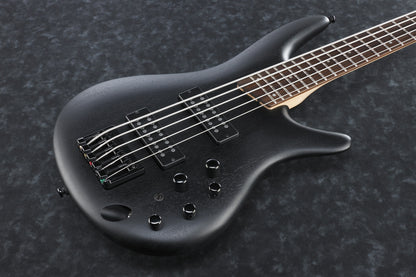 IBANEZ SR E-Bass 5-String - Weathered Black