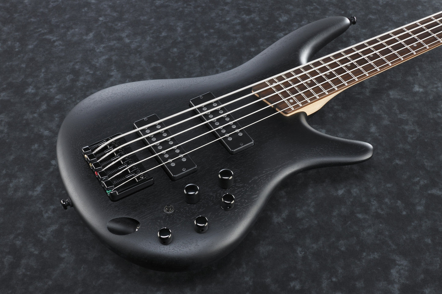 IBANEZ SR E-Bass 5-String - Weathered Black