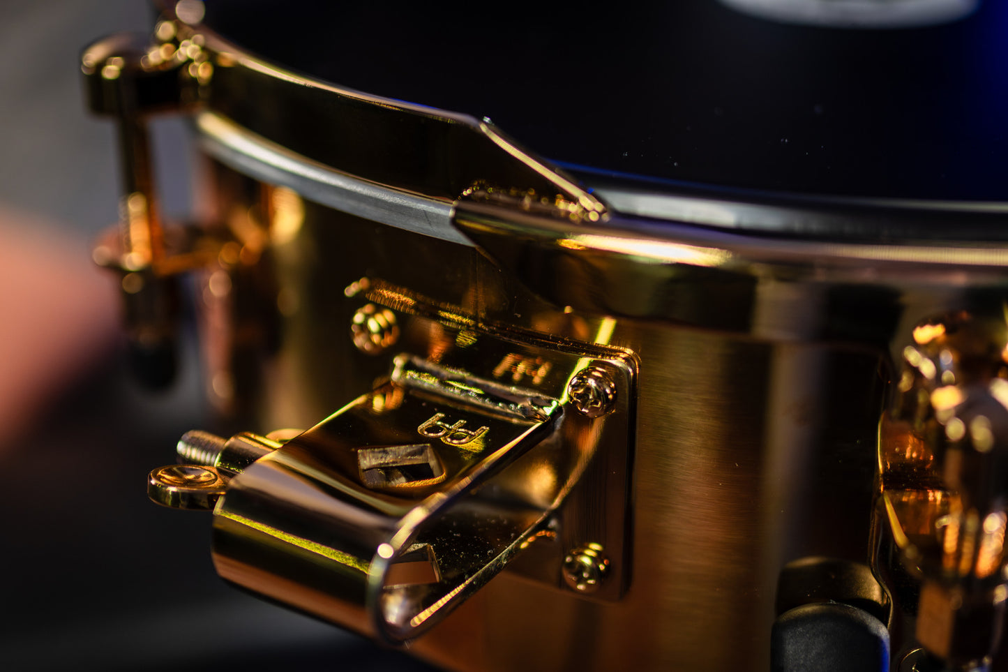 MEINL Percussion Taku Hirano Signature Hand Bale 13" - Gold