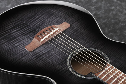 IBANEZ AEWC Akustikgitarre 6-String - Transparent Black Sunburst