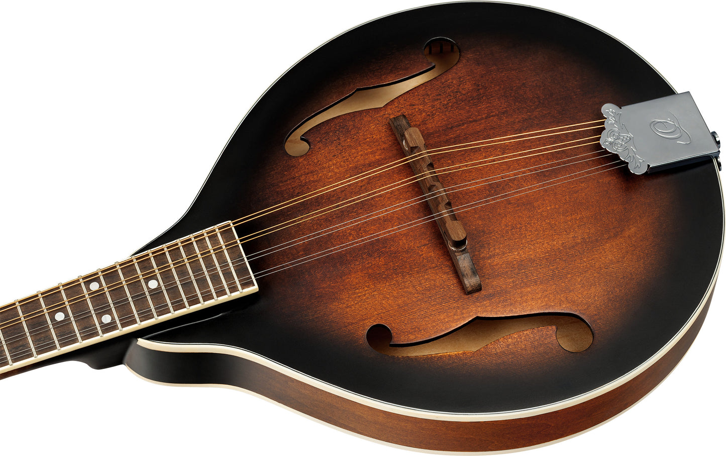 ORTEGA Americana Series Mandolin Lefty 8-String - Whiskey Burst Finish