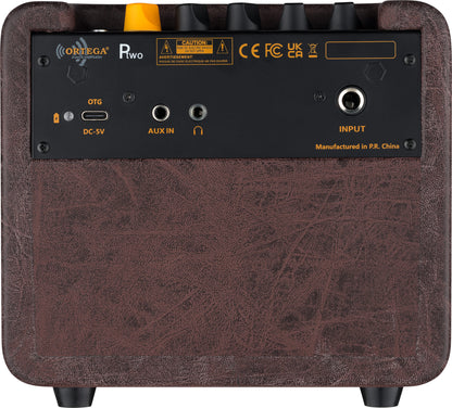 ORTEGA Amplification Series Bluetooth-Verstärker/Lautsprecher mit Effekten – 12 Watt