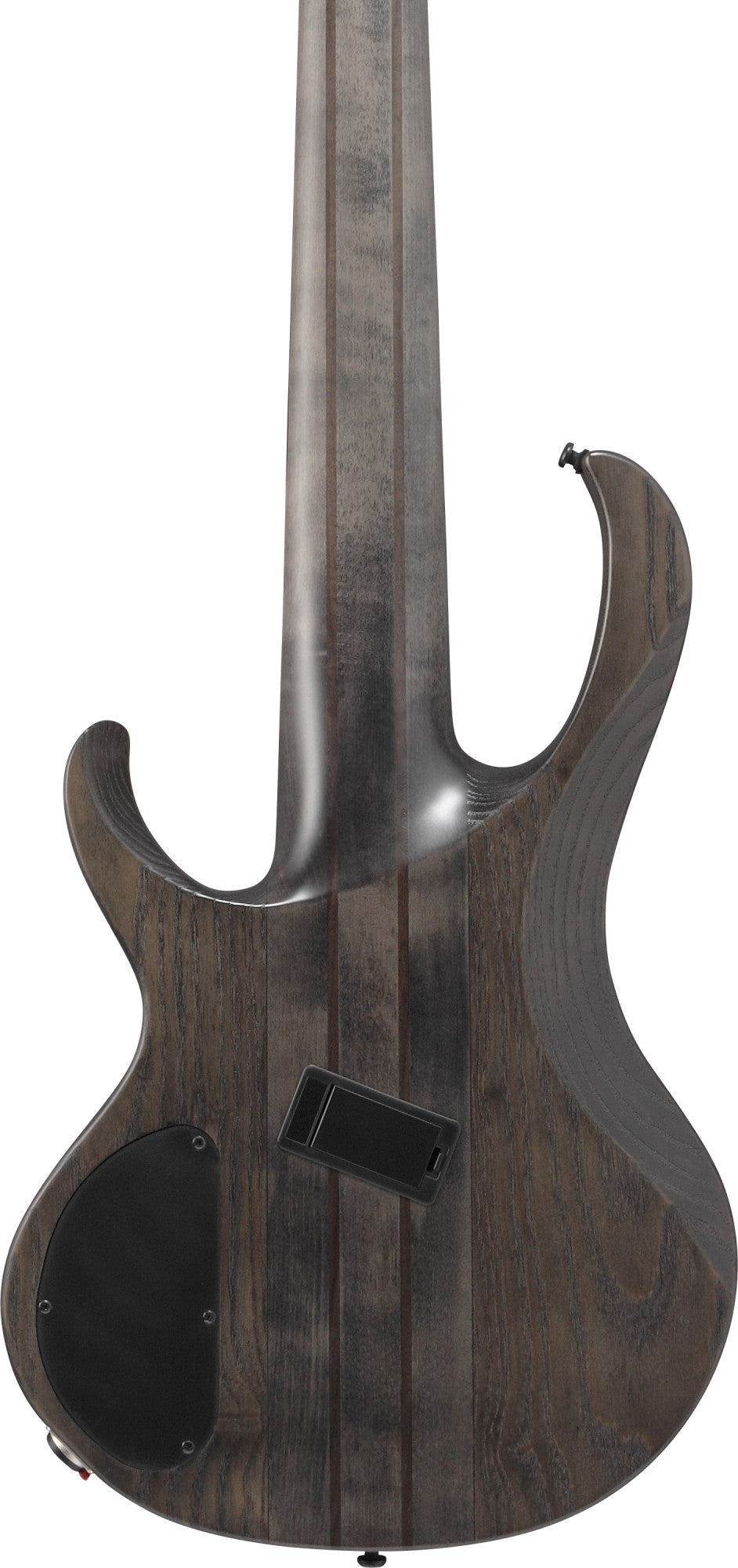 IBANEZ Bass Workshop BTB Electric Bass 6-String Multi Scale - Transparent Gray Flat + Case