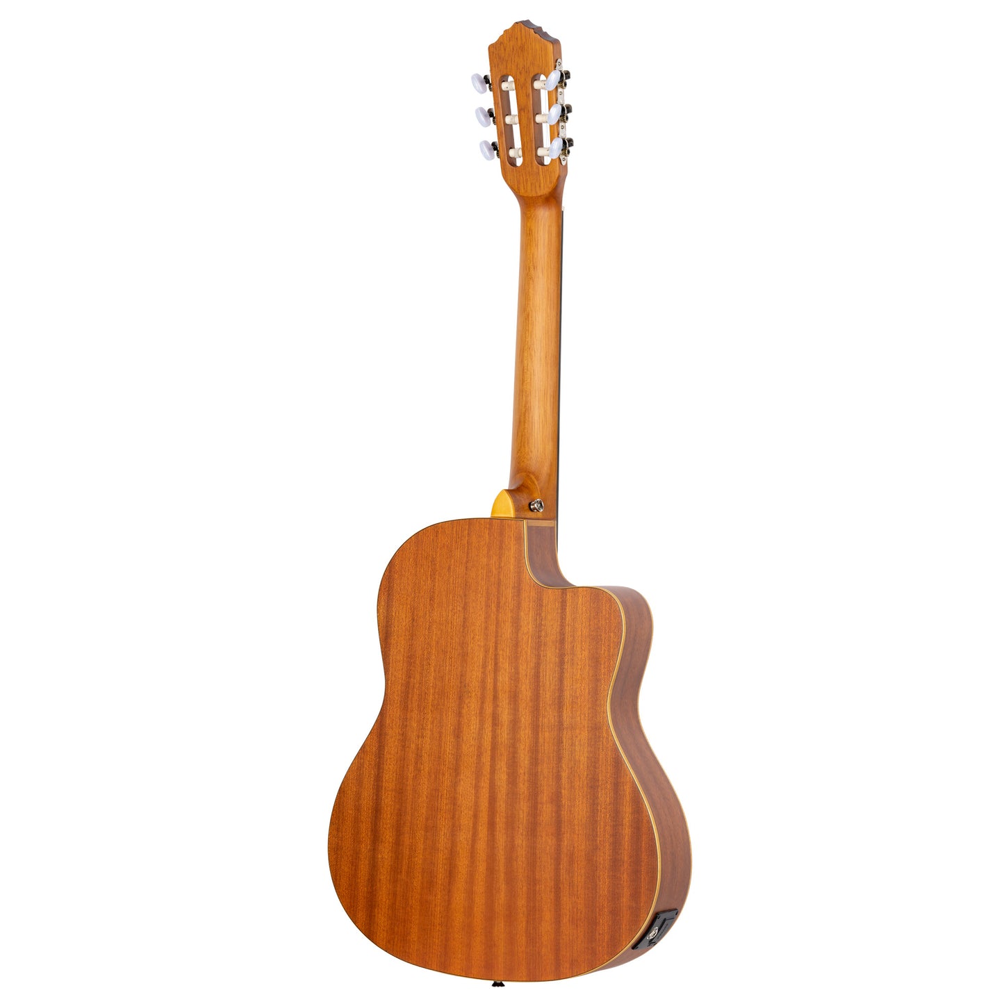 ORTEGA Family Series 4/4 Classical Slim Neck Guitar 6 String Lefty - Spruce / Mahogany Natural + Gig Bag