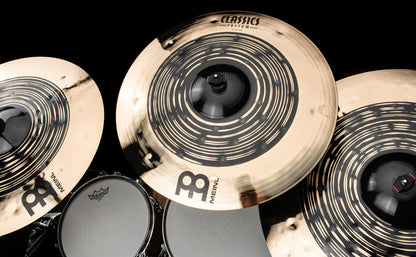 MEINL Cymbals Classics Custom Dual Crash - 19"