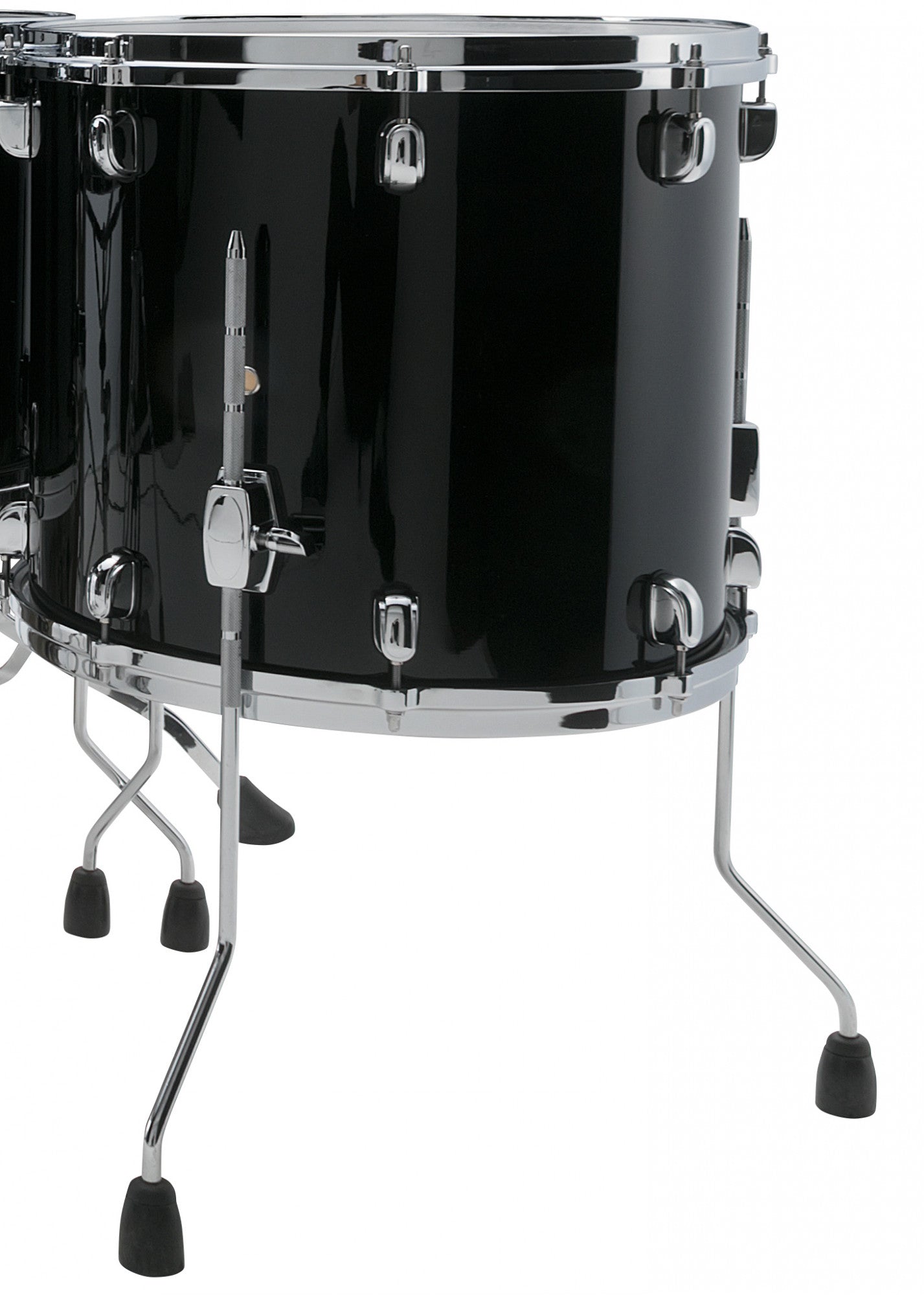 TAMA Starclassic Performer Floor Tom 18" x 16" - Piano Black/Chrom HW