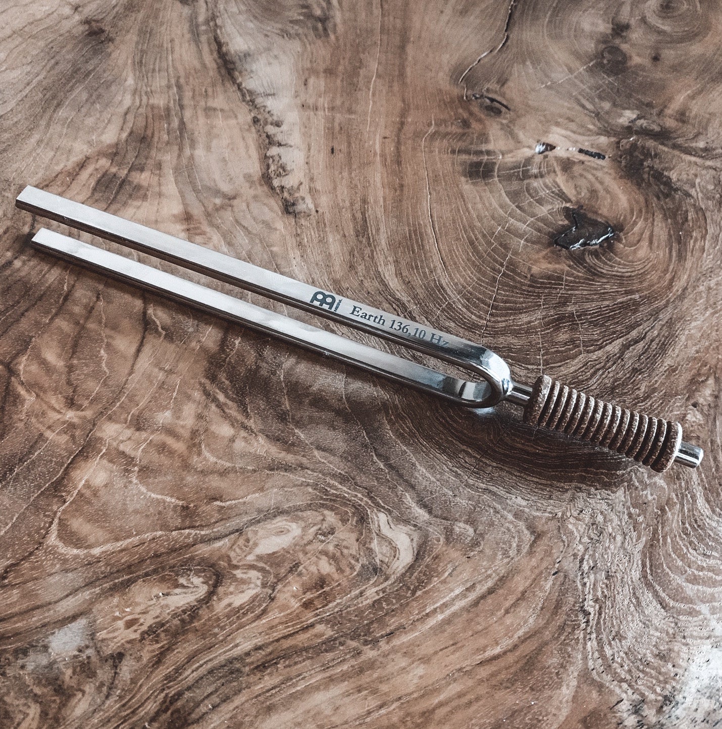 MEINL Sonic Energy Tuning Fork - Earth-Year/Om - 136.10 Hz/C#3