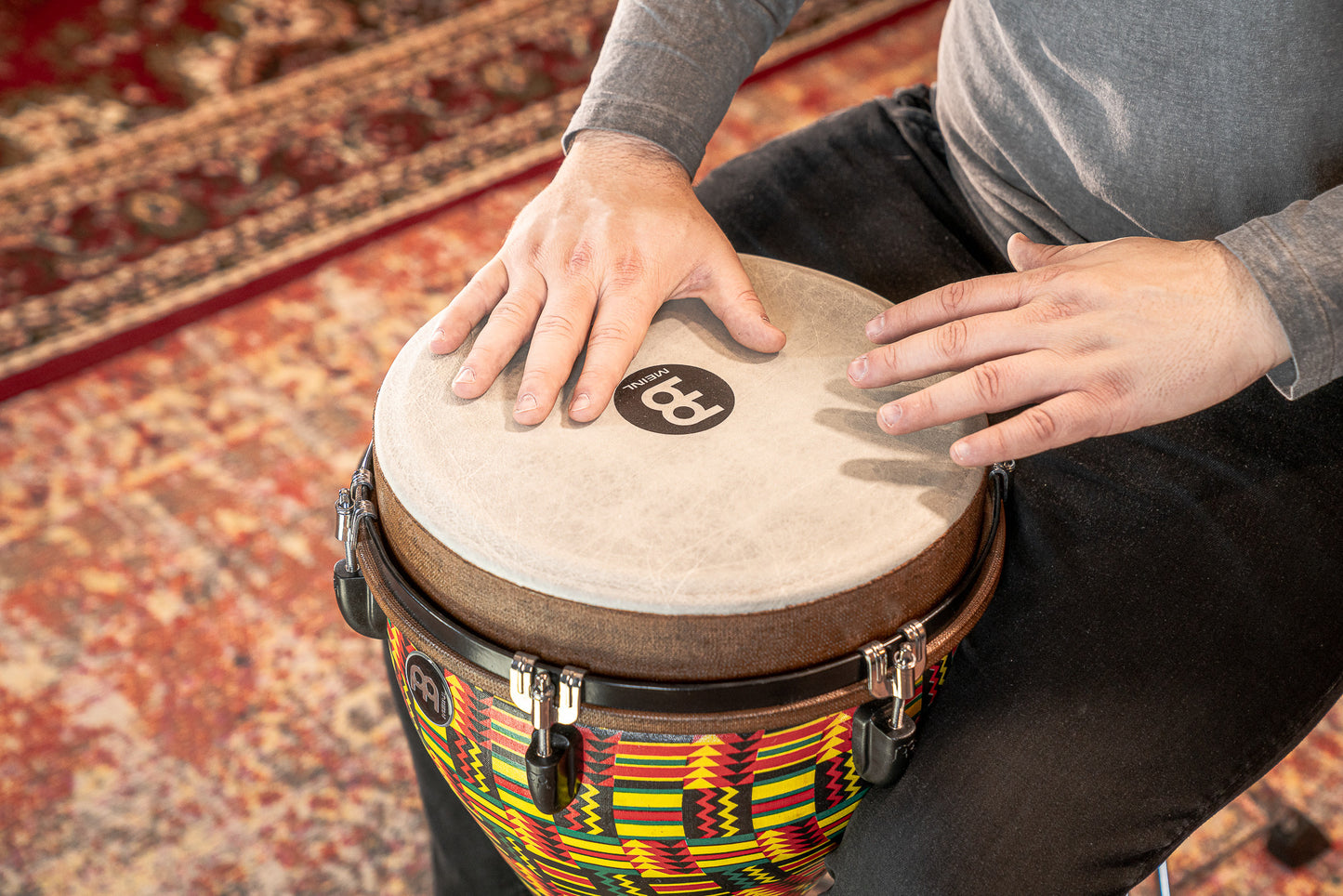 MEINL Percussion Jumbo Djembe 12" - Simbra