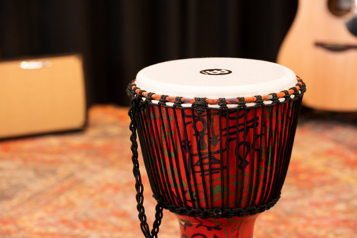 MEINL Percussion Travel Series African Djembe 12" - Pharaoh's Script