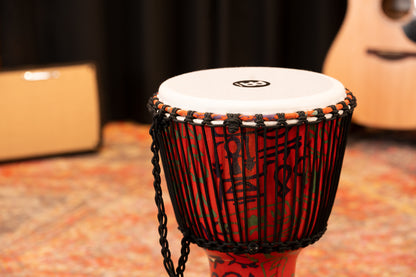 MEINL Percussion Travel Series African Djembe 12" - Pharaoh's Script