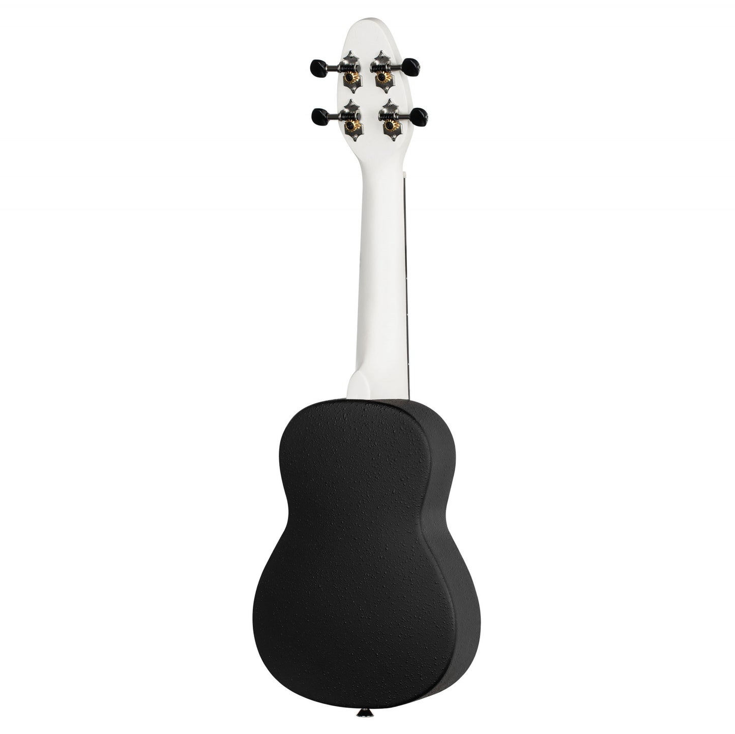 KEIKI K2 Serie Sopran Ukulele Set - Agathis / ABS Silent Clouds