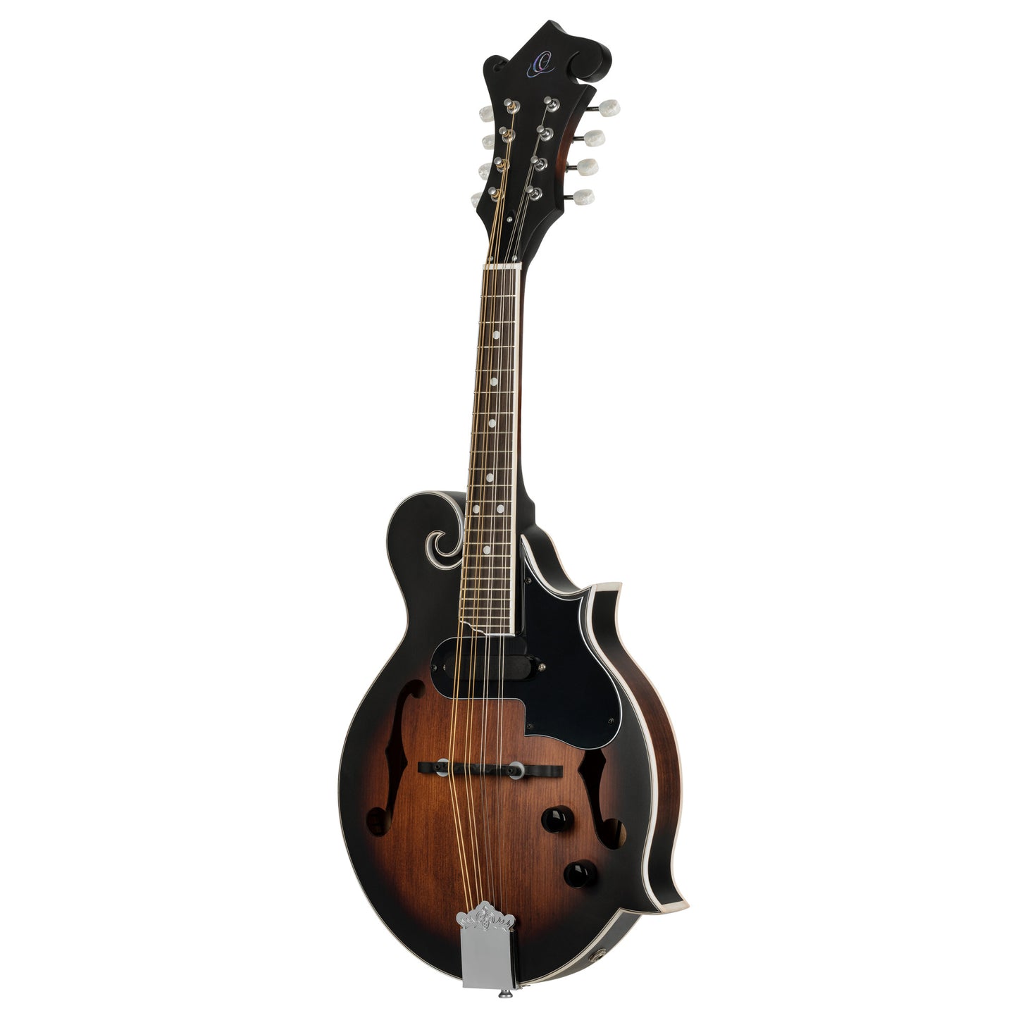 ORTEGA Americana Series F-Style Mandolin 8 String - Spruce / Maple Satin Whiskey Burst