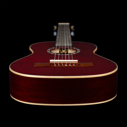 ORTEGA Family Series 1/2 Classical Guitar 6 String - Wine Red + Gigbag