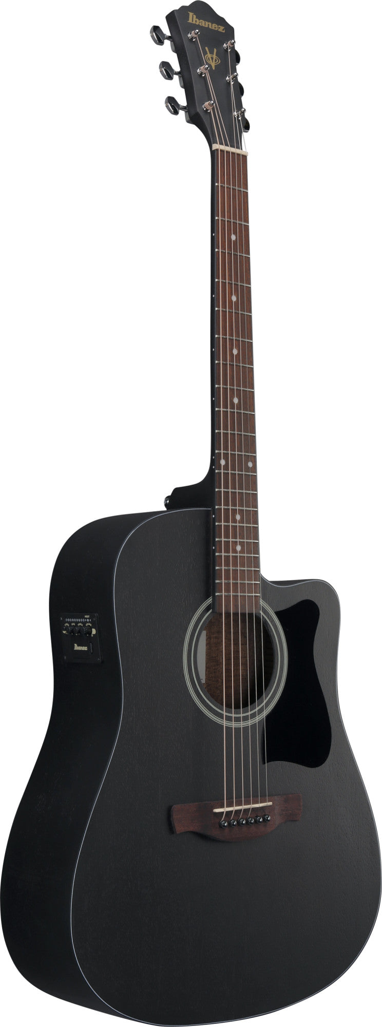 IBANEZ V Akustikgitarre 6-String - Weathered Black Open Pore