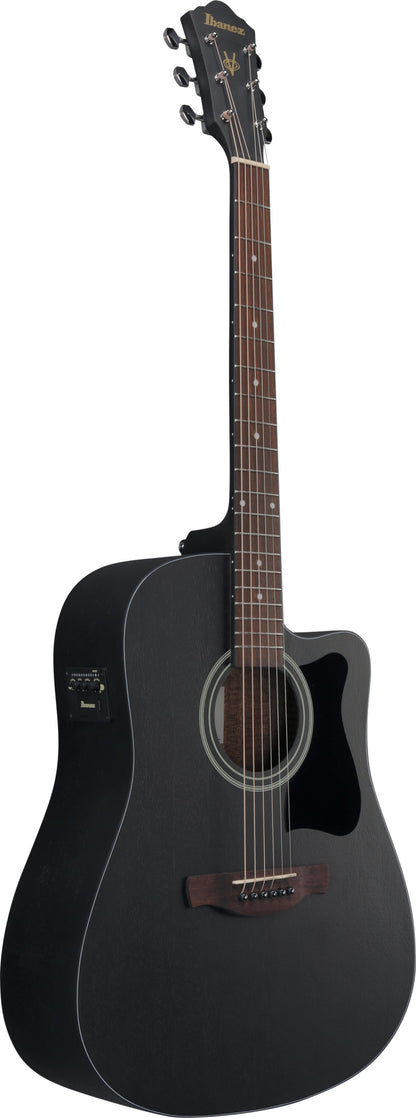 IBANEZ V Akustikgitarre 6-String - Weathered Black Open Pore