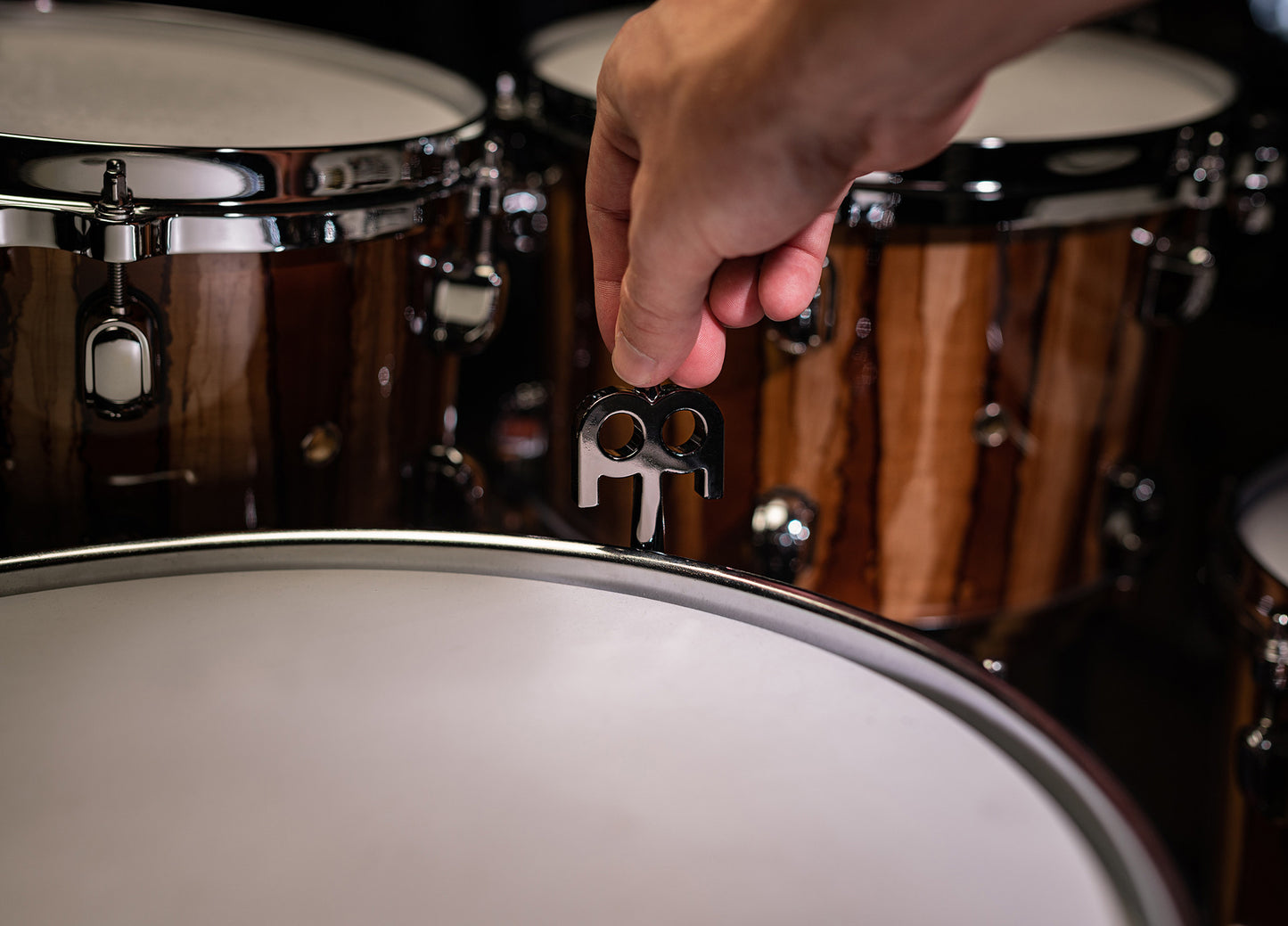 MEINL Stick & Brush Kinetic Key - Black