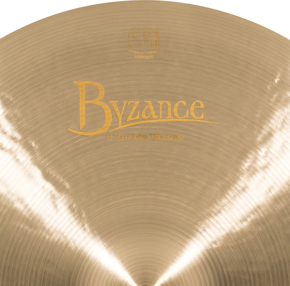 MEINL Cymbals Byzance Jazz Extra Thin Crash - 17"