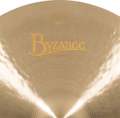 MEINL Cymbals Byzance Jazz Extra Thin Crash - 17"