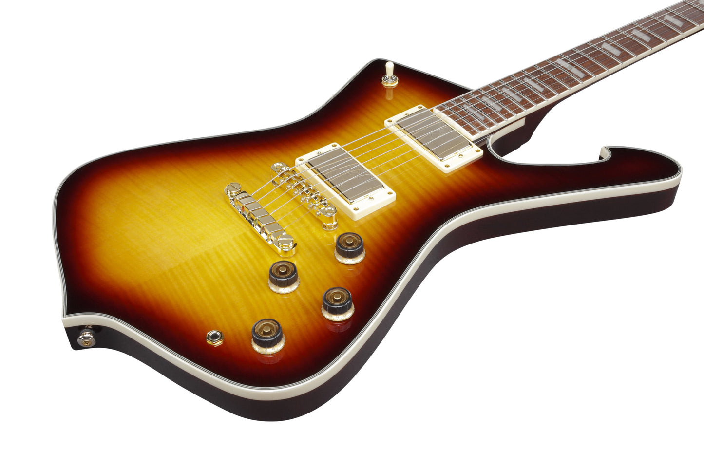 IBANEZ Iceman Electric Guitar 6-String - Violin Sunburst + Gig Bag