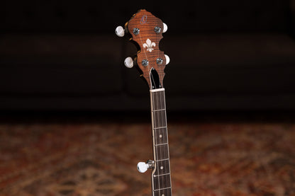 ORTEGA Americana Serie Banjo 5 String - Open Back / Mahogany Satin Whiskey Burst