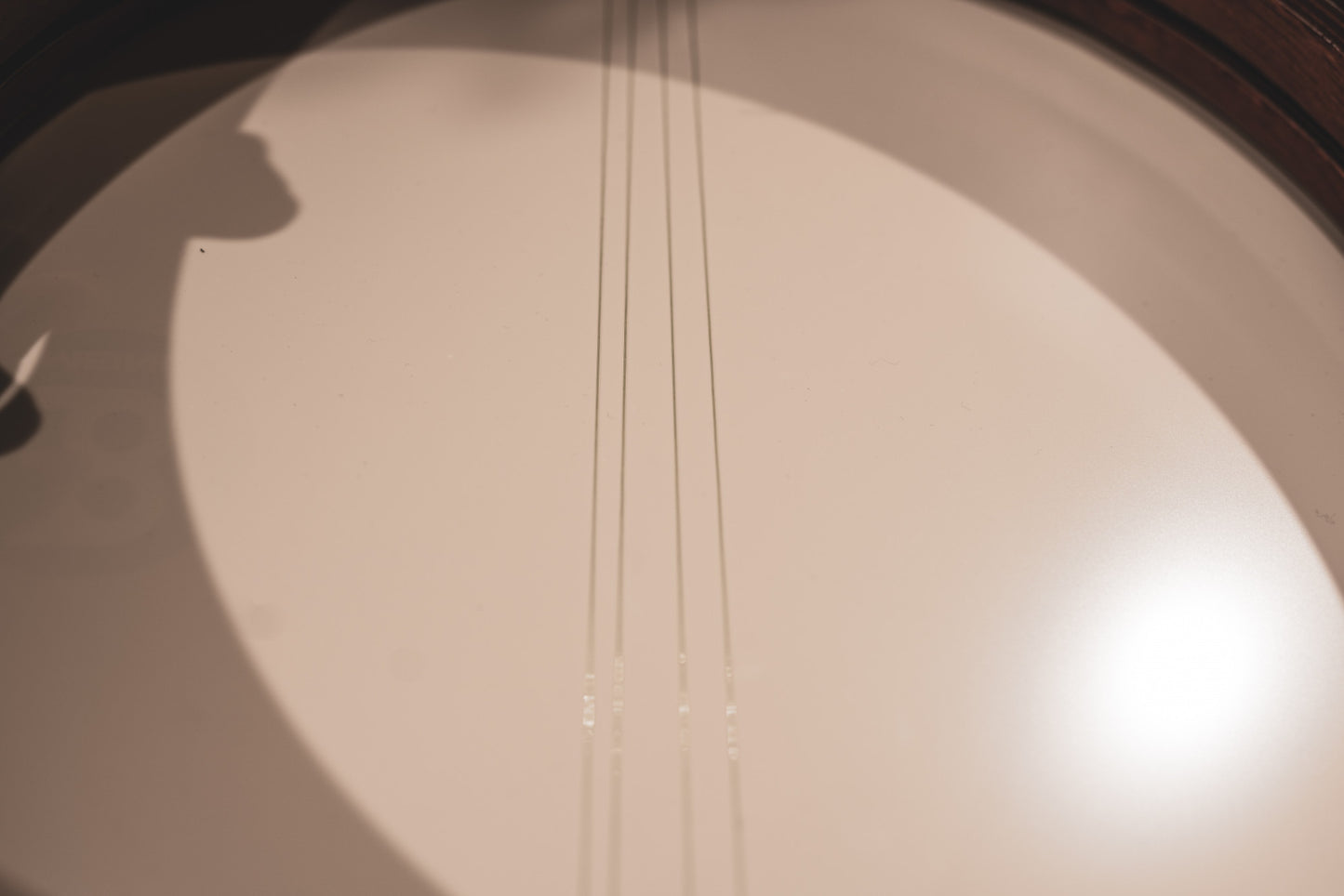 MEINL Percussion Synthetic Head Bendir - 14"