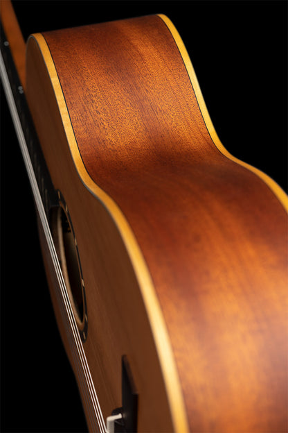 ORTEGA Family Series 4/4 Classical Slim Neck Guitar 6 String Lefty - Cedar / Mahogany Natural + Gigbag