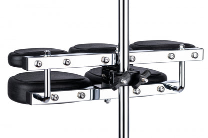 MEINL Percussion Synthetic Temple Block Set