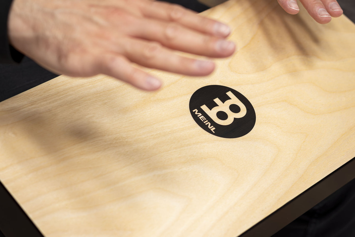 MEINL Percussion Travel Slaptop Cajon - Baltic Birch