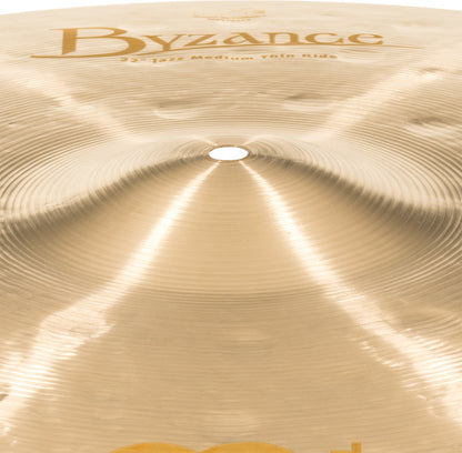 MEINL Cymbals Byzance Jazz Medium Thin Ride - 22"