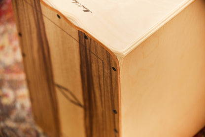 MEINL Percussion Artisan Edition Series String Cajon Tango Line - Limba