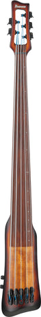IBANEZ Bass Workshop Upright Bass 5-String - Mahogany Oil Burst + Gig Bag & TAMA Roadpro Stand