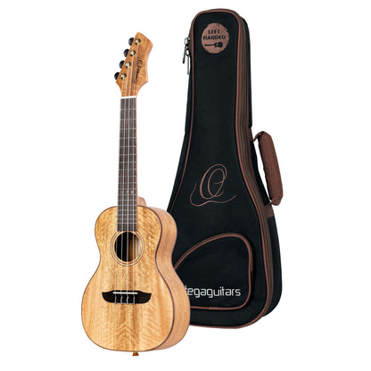 ORTEGA Horizon Serie Konzert Ukulele 4 String Lefty - Mango Natural + Bag