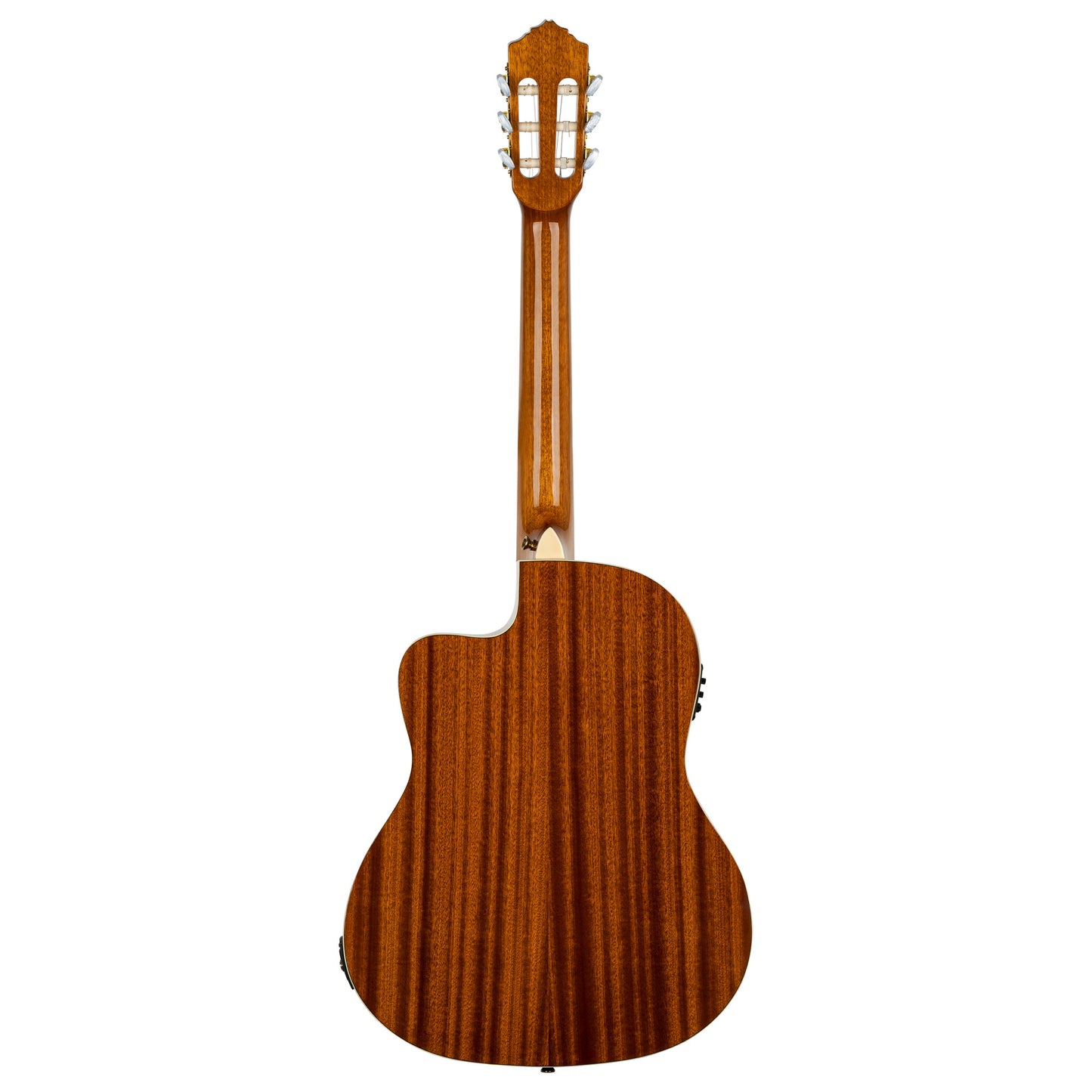 ORTEGA Family Series Pro 4/4 Classical Guitar 6 String - Solid Spruce / Mahogany Natural + Bag