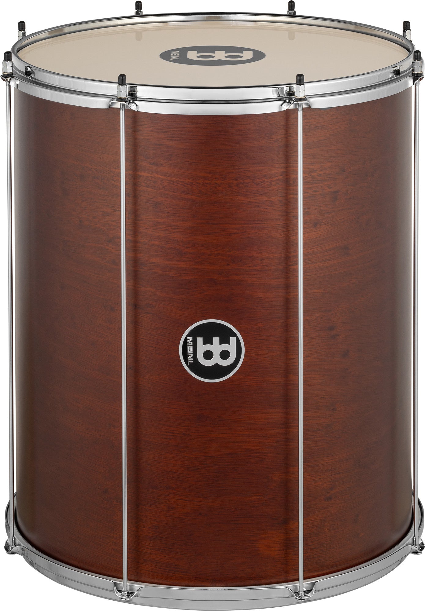 MEINL Percussion Traditional Wood Series Surdo Drum - 18" x 22"