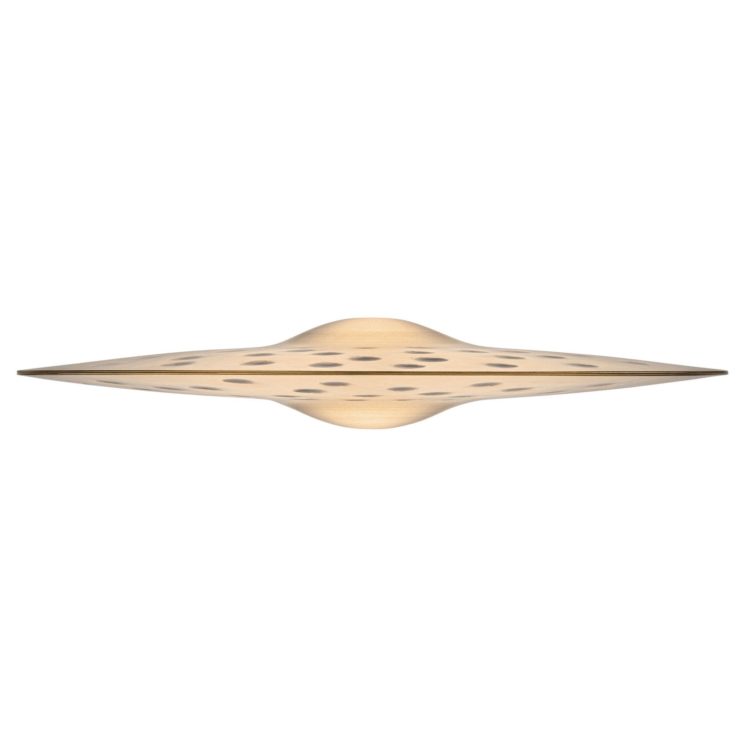 MEINL Cymbals Pure Alloy Extra Hammered Hihat - 14"