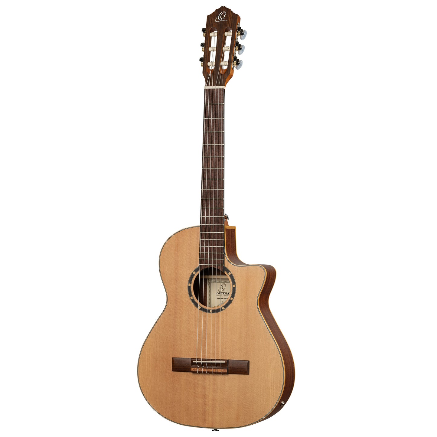ORTEGA Family Series 3/4 Konzertgitarre 6-String - Natural + Gigbag