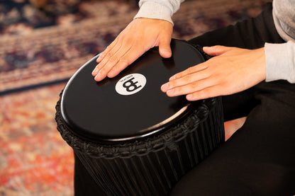 MEINL Percussion Travel Series Djembe 12" - Phantom Black