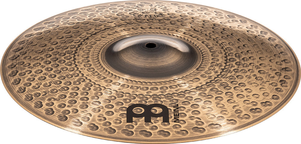 MEINL Cymbals Pure Alloy Custom HiHat - 14"