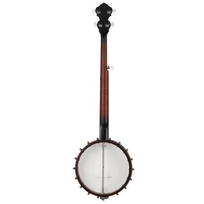 ORTEGA Americana Series Banjo 5 String - Open Back / Mahogany Satin Whiskey Burst