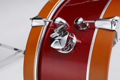 TAMA Club-Jam Mini Shell Kit 2 teilig - Candy Apple Mist/Chrom HW