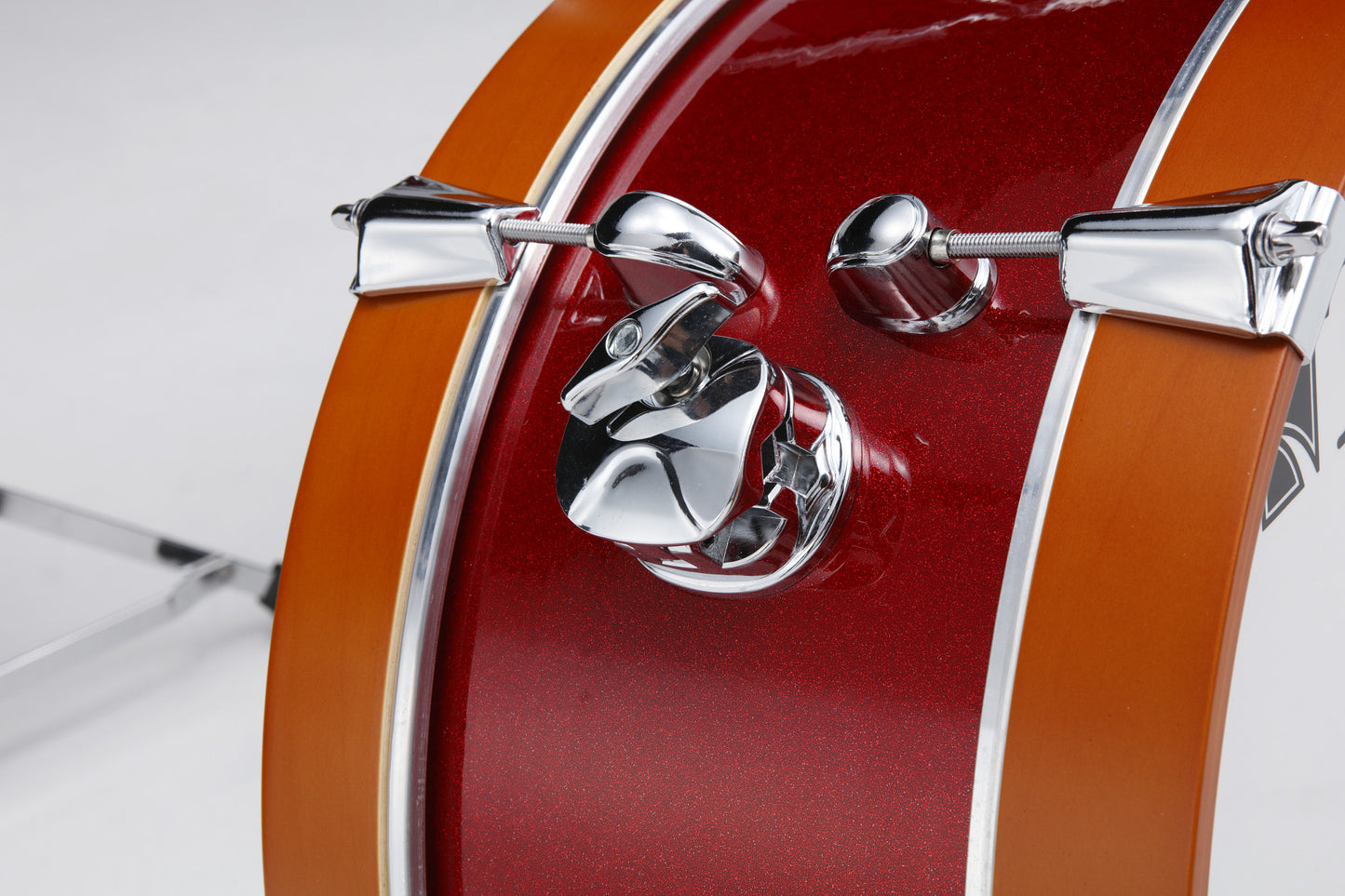 TAMA Club-Jam Mini Shell Kit 2 teilig - Candy Apple Mist/Chrom HW